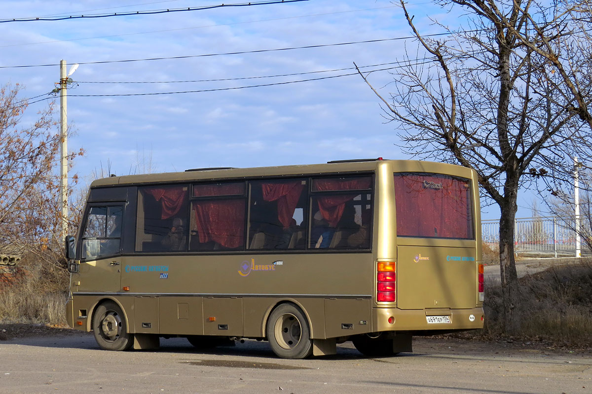 Волгоградская область, ПАЗ-320302-08 № А 691 ЕР 134