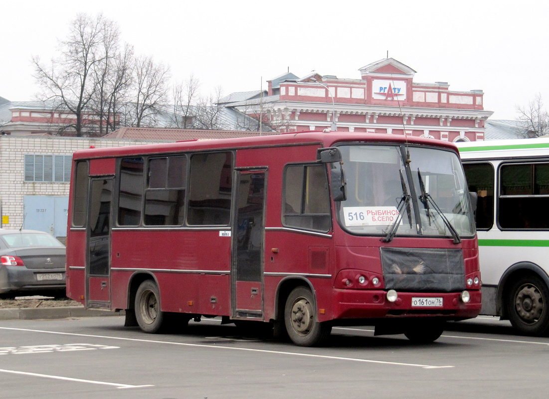 Ярославская область, ПАЗ-320402-03 № О 161 ОН 76