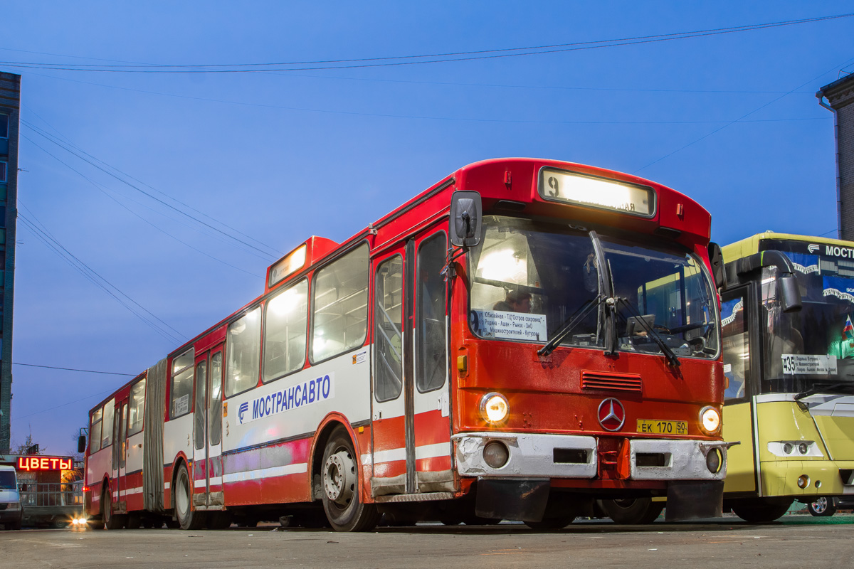 Московская область, Mercedes-Benz O305G № 3170