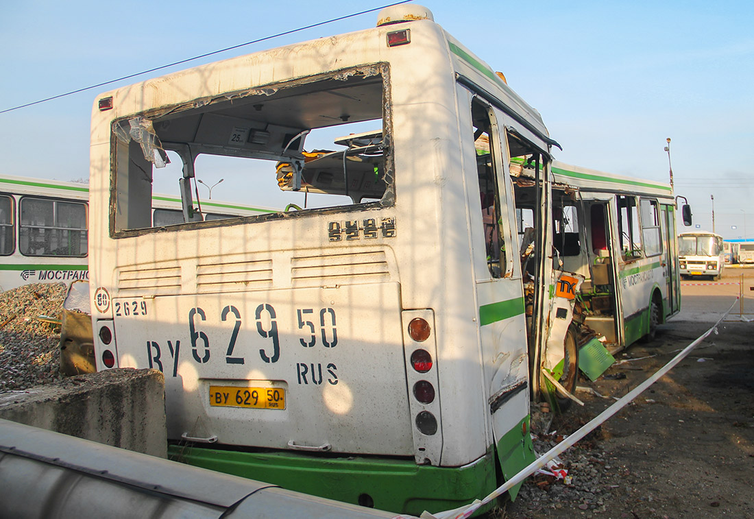 Obwód moskiewski, LiAZ-5256.25 Nr 2629