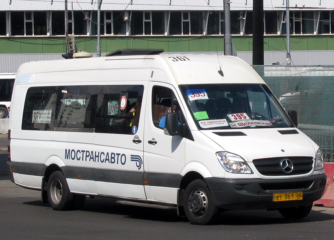 Московская область, Луидор-22340C (MB Sprinter 515CDI) № 3118