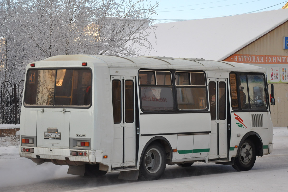 Саха (Якутия), ПАЗ-32054 № Н 041 ЕХ 14