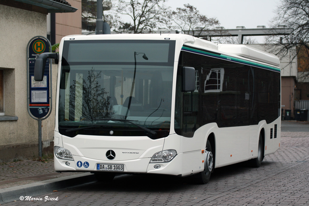 Гессен, Mercedes-Benz Citaro C2 LE Ü № DA-SB 1003