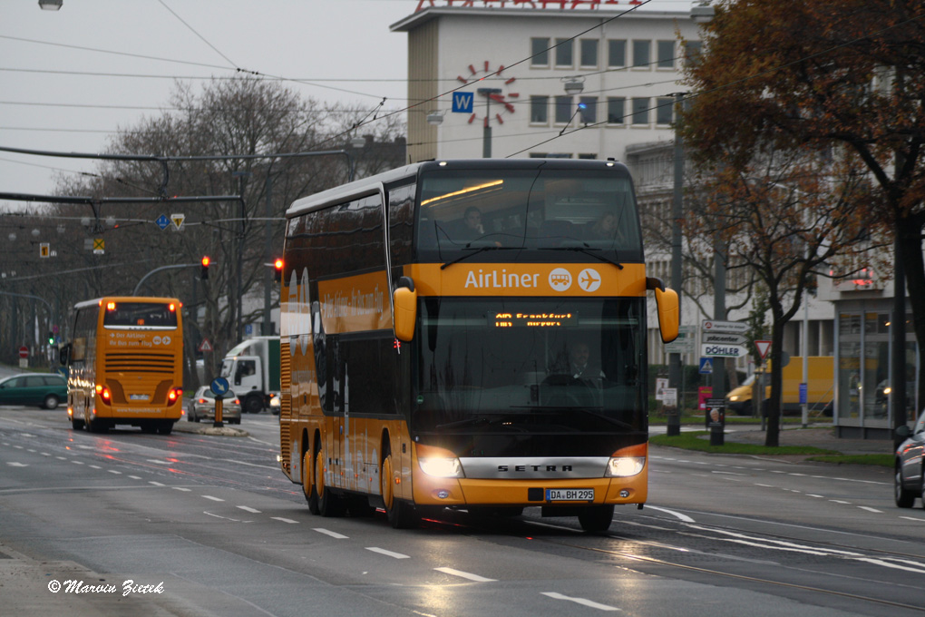 Гессен, Setra S431DT № 295