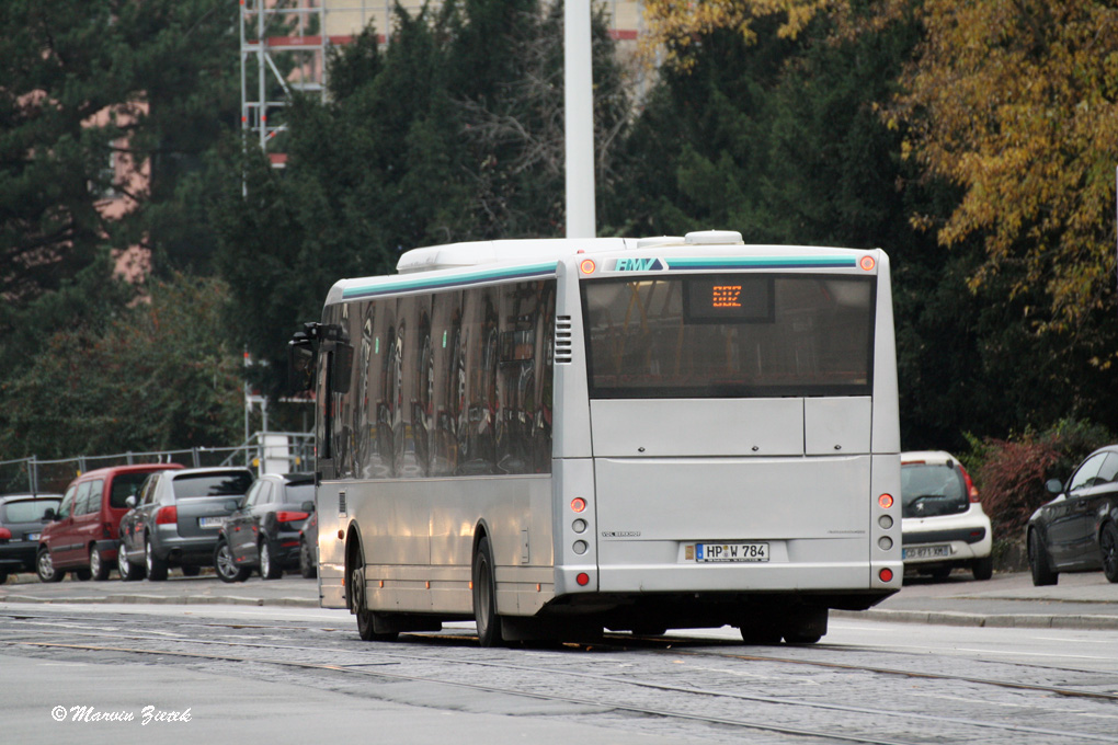 Гессен, VDL Berkhof Ambassador 200 № 784