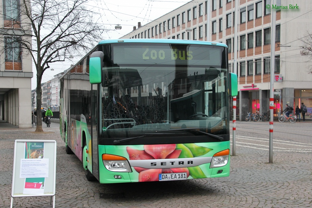 Гессен, Setra S415NF № DA-EA 181