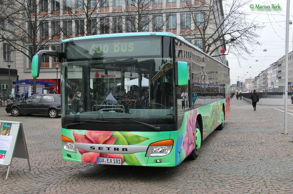 Гессен, Setra S415NF № DA-EA 181