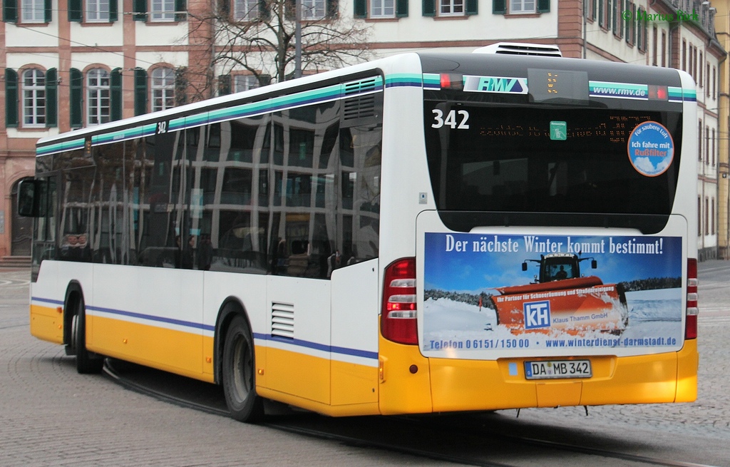 Гессен, Mercedes-Benz O530 Citaro facelift № 342