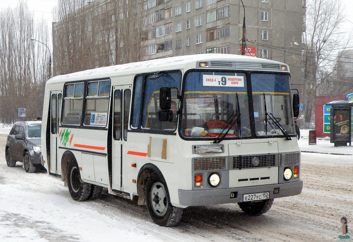 227 автобус нижний новгород. Автобус 227.