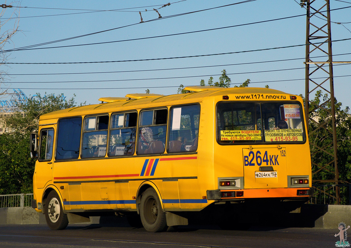 Нижегородская область, ПАЗ-4234 № В 264 КК 152