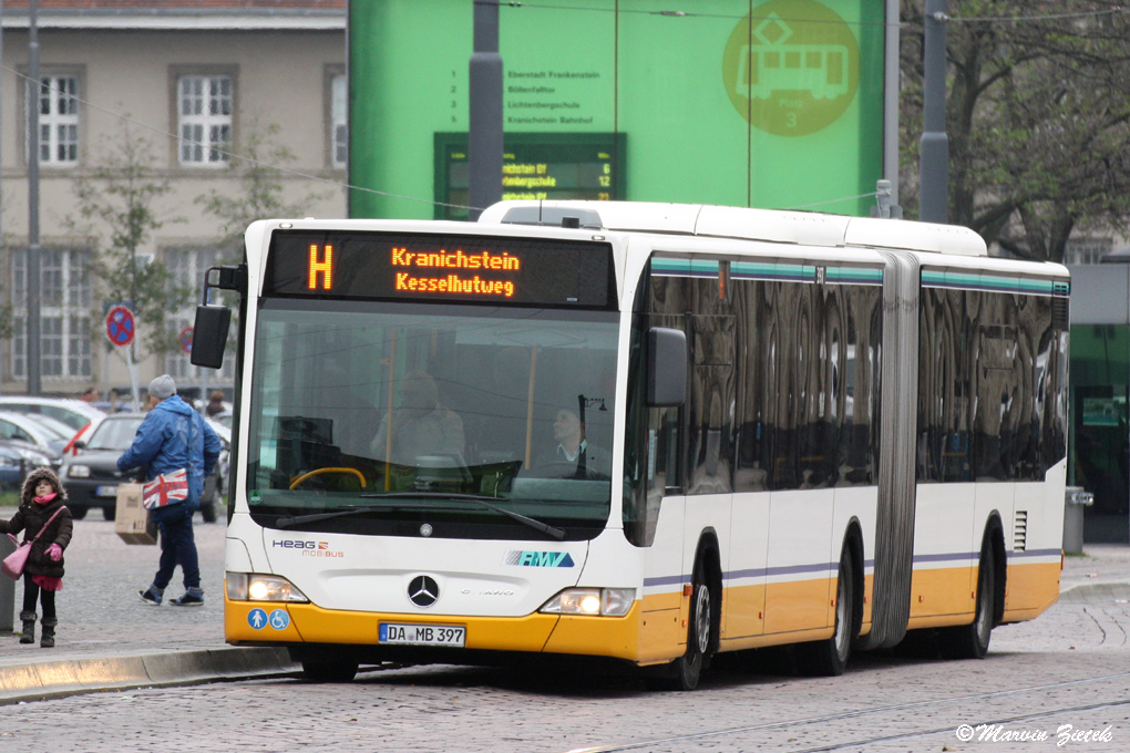 Гессен, Mercedes-Benz O530G Citaro facelift G № 397