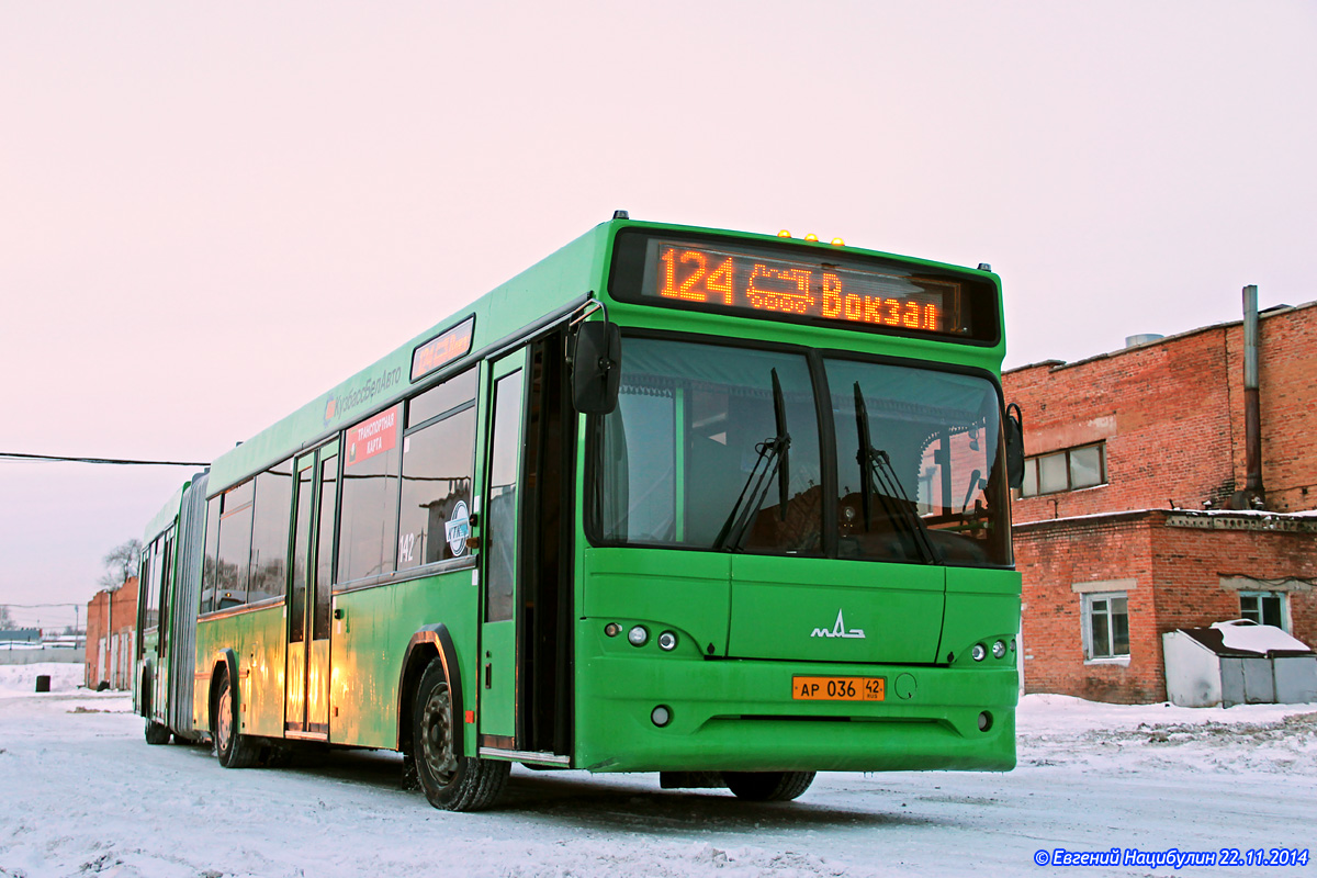 Кемеровская область - Кузбасс, МАЗ-105.465 № 142