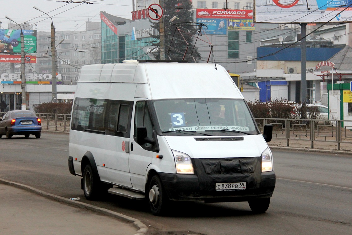 Tver Region, Imya-M-3006 (Z9S) (Ford Transit) Nr. С 838 РВ 69