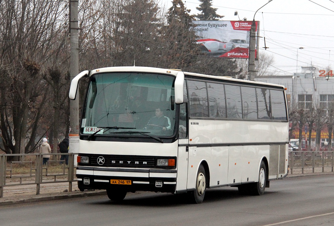 Тверская область, Setra S215HD № АА 246 69