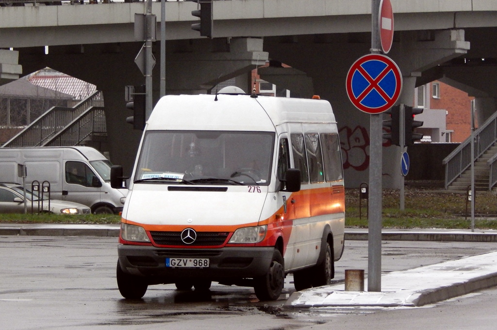 Литва, Mercedes-Benz Sprinter W904 416CDI № 276