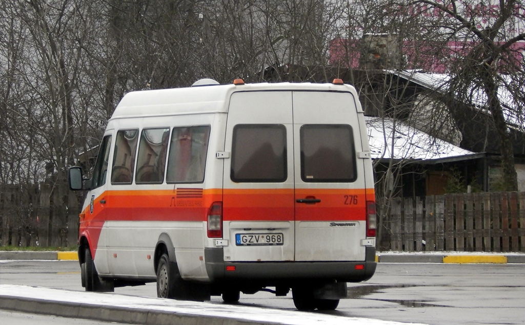 Литва, Mercedes-Benz Sprinter W904 416CDI № 276