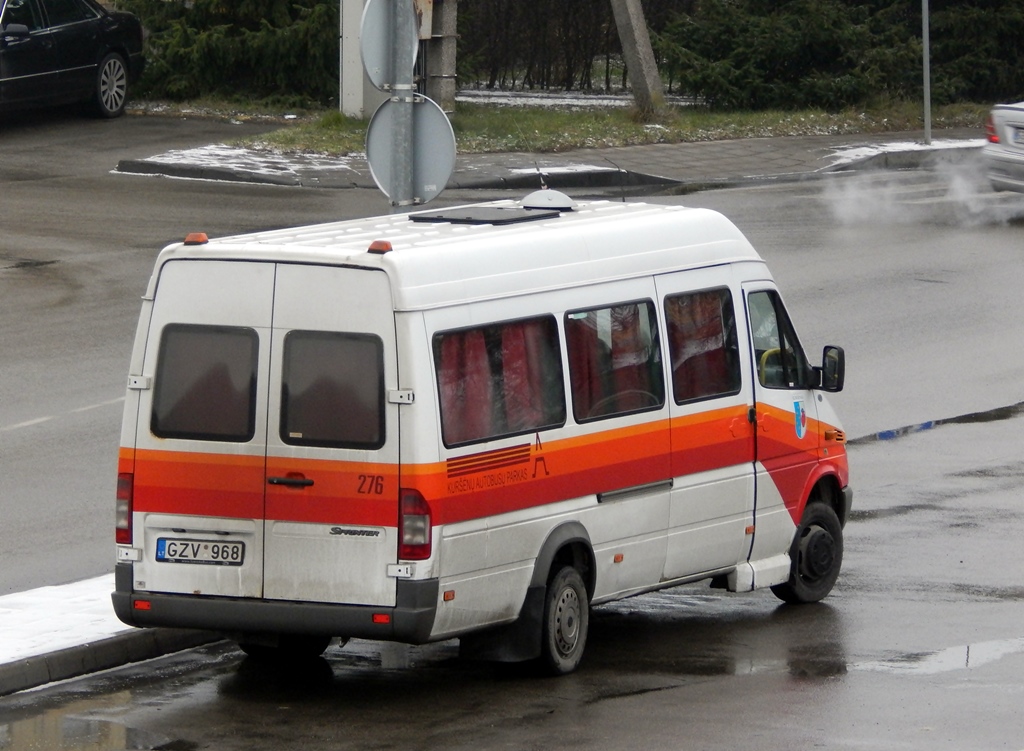 Литва, Mercedes-Benz Sprinter W904 416CDI № 276