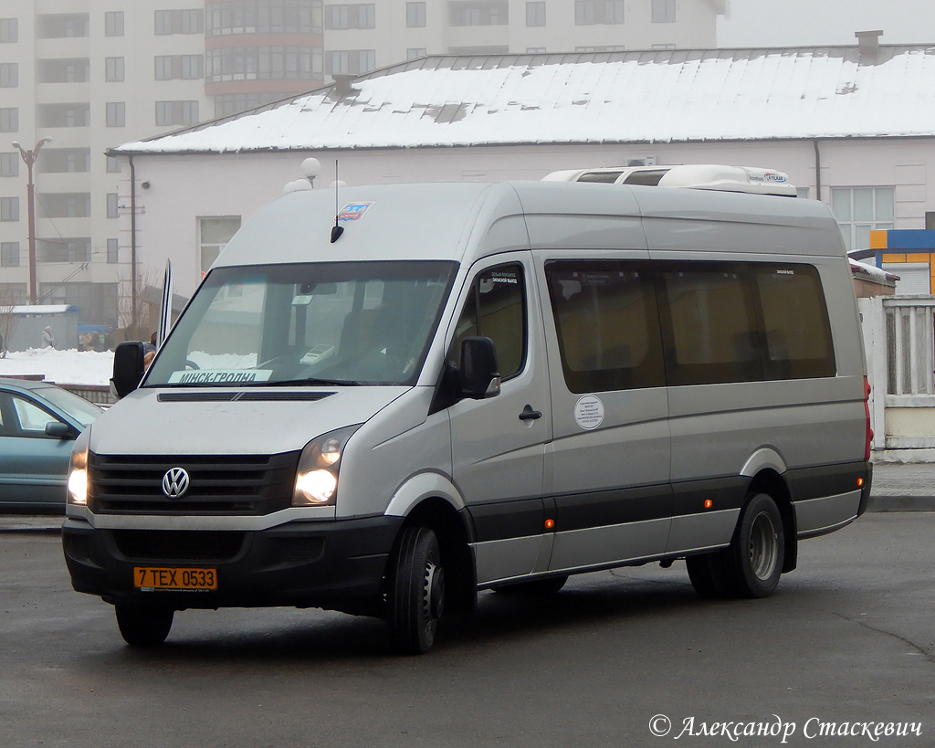 Минск, АВР (Volkswagen Crafter) № 014737