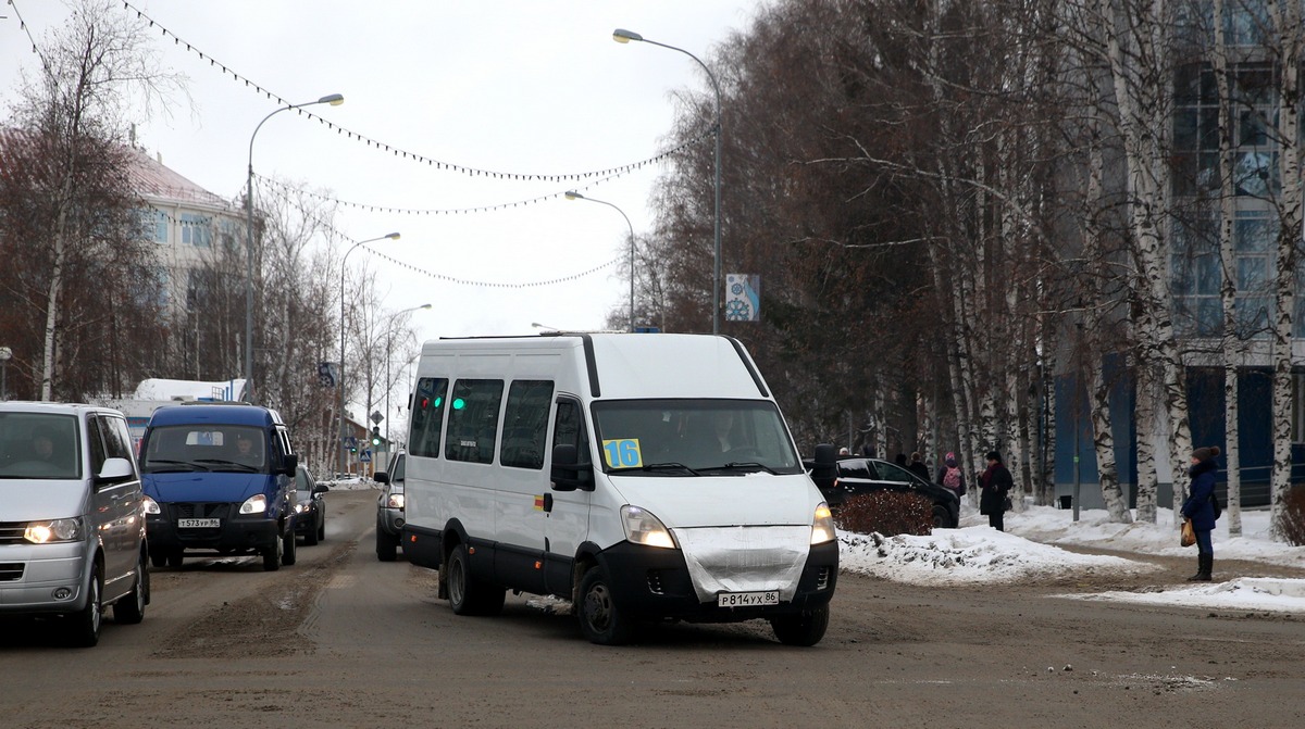 Ханты-Мансійская АА, София (IVECO Daily 50C15V) № Р 814 УХ 86