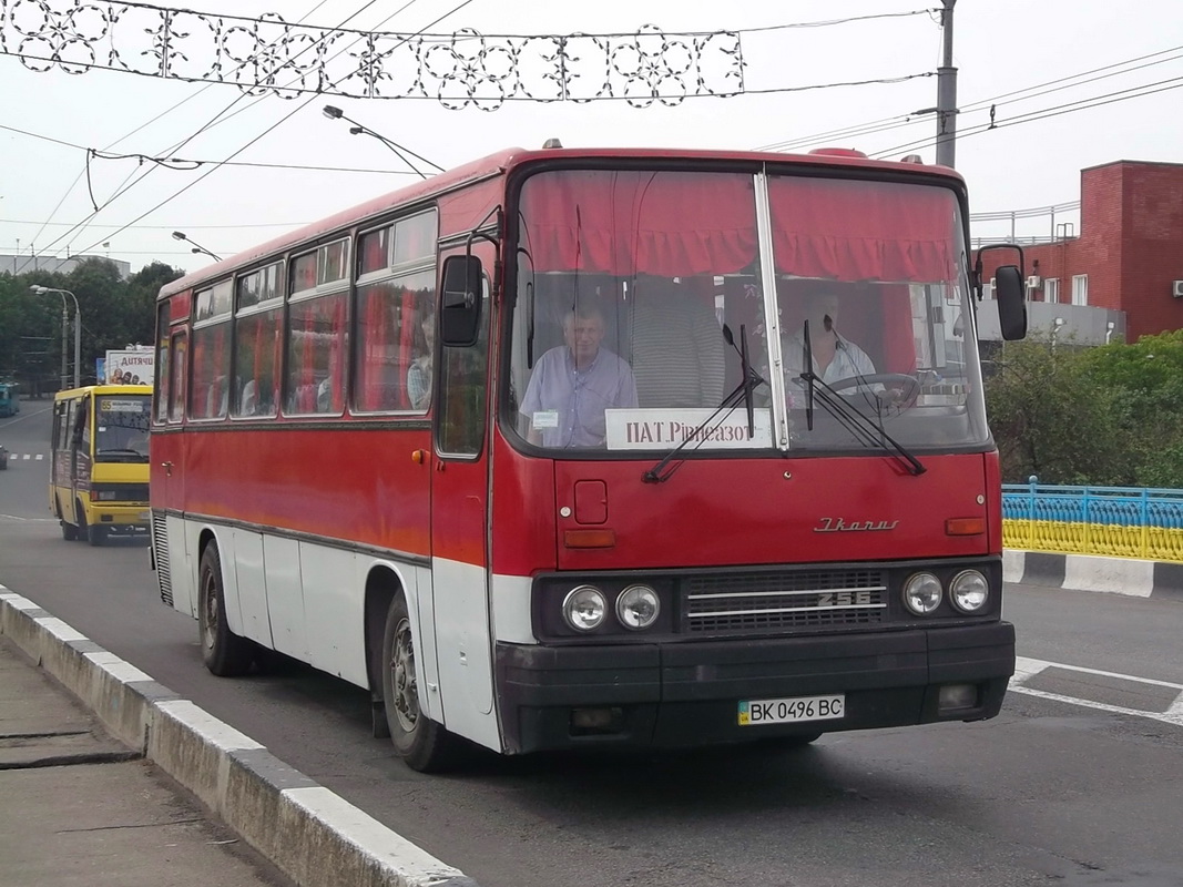 Ровненская область, Ikarus 256.54 № BK 0496 BC