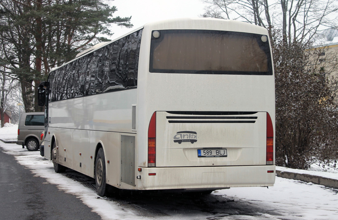 Эстония, VDL Berkhof Axial 50 № 589 BLJ