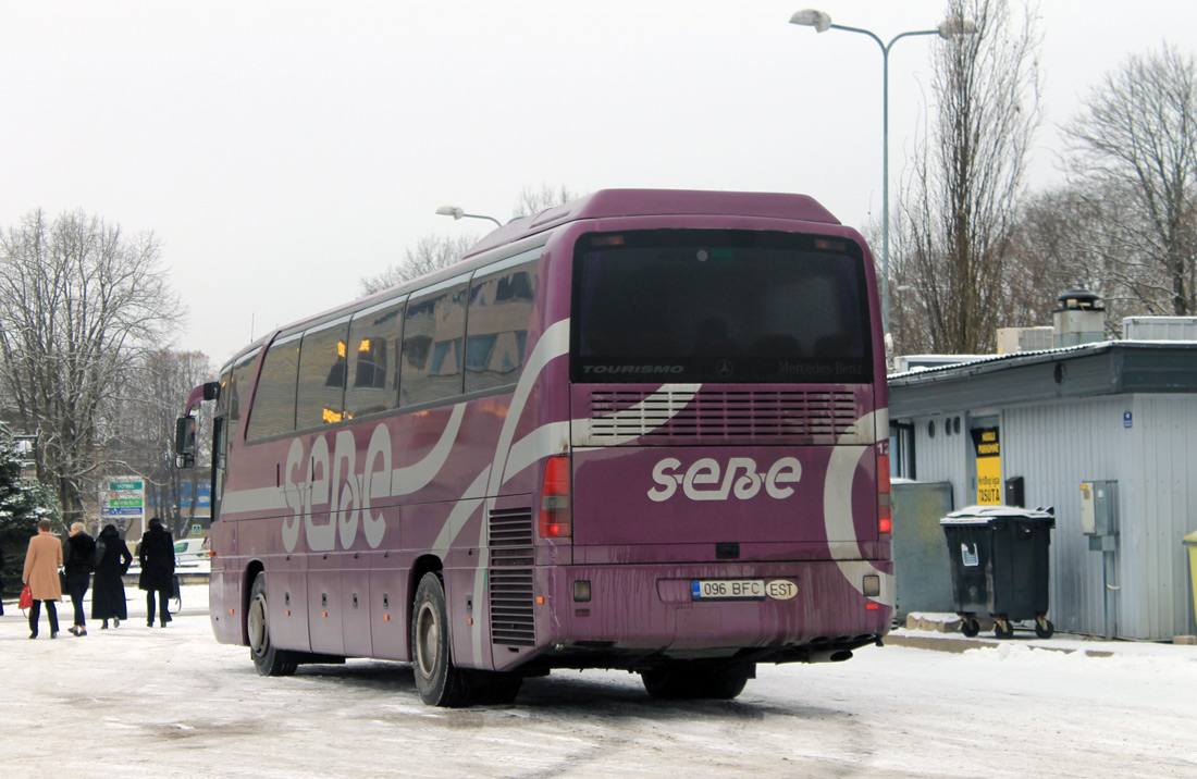 Эстония, Mercedes-Benz O350-15RHD Tourismo № 123