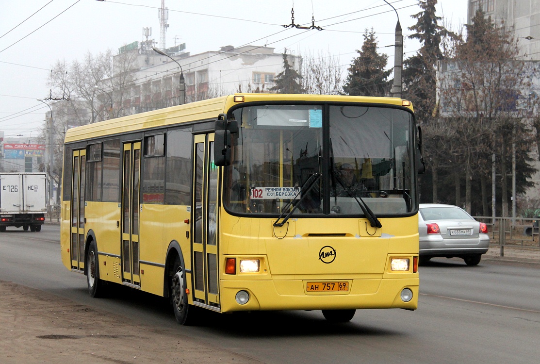 Тверская область, ЛиАЗ-5256.36 № АН 757 69