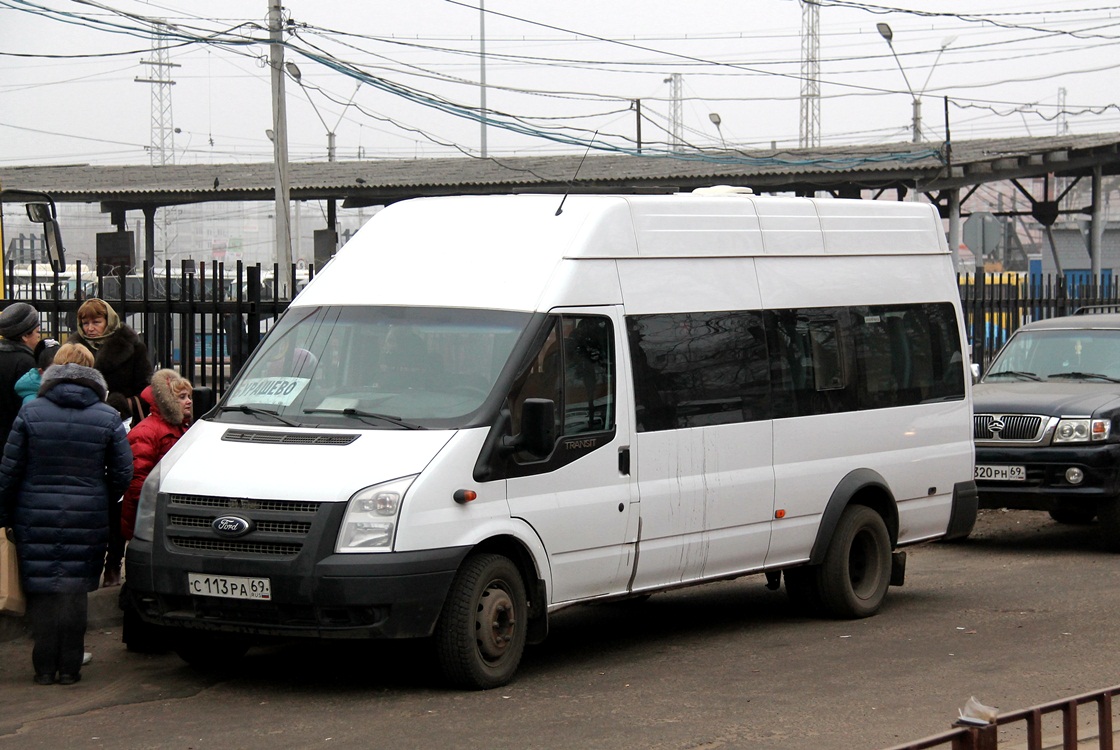 Тверская область, Имя-М-3006 (Z9S) (Ford Transit) № С 113 РА 69