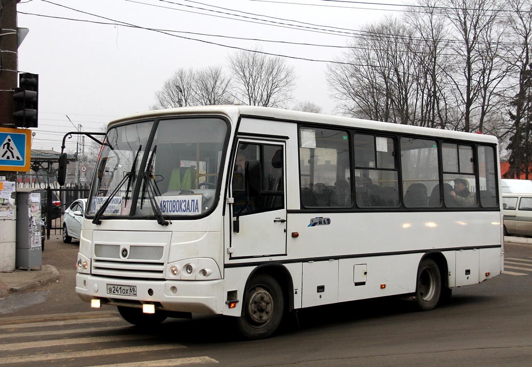 Obwód twerski, PAZ-320402-05 Nr В 241 ОХ 69