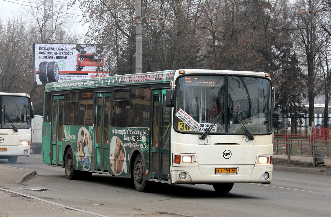 Тверская область, ЛиАЗ-5256.36 № 38