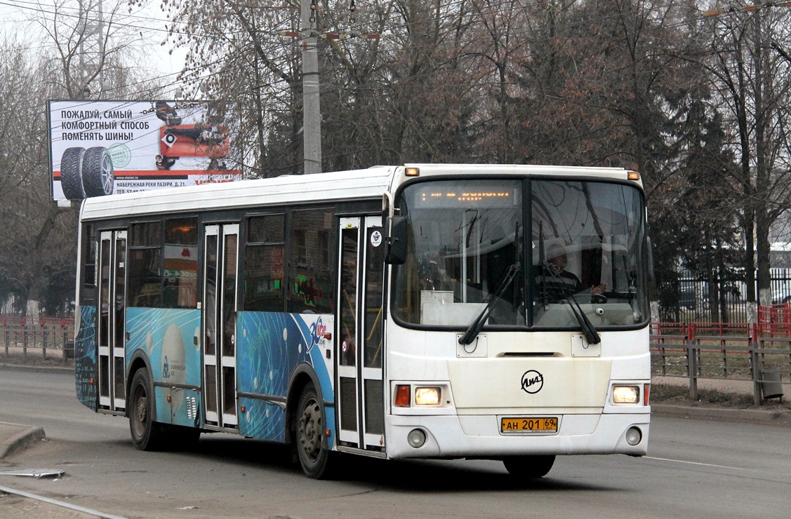 Тверская область, ЛиАЗ-5256.36 № 48