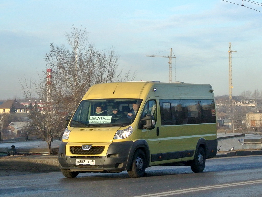 Тамбовская область, Нижегородец-2227SK (Peugeot Boxer) № Н 852 РА 68