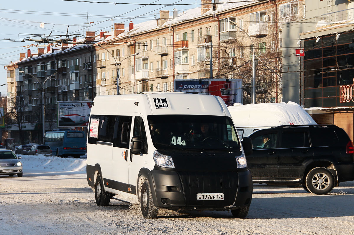 Новосибирская область, Нижегородец-FST613 (FIAT Ducato) № Е 197 ВН 154