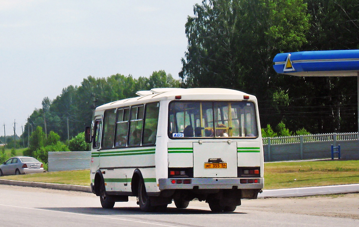 Новосибирская область, ПАЗ-32054 № МТ 355 54