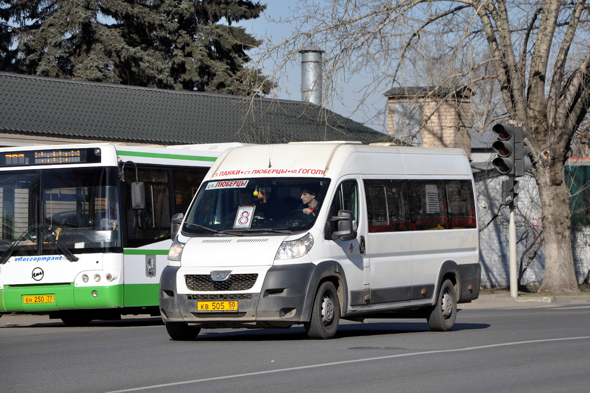 Московская область, IRITO Boxer L4H2 (Z8P) № КВ 505 50