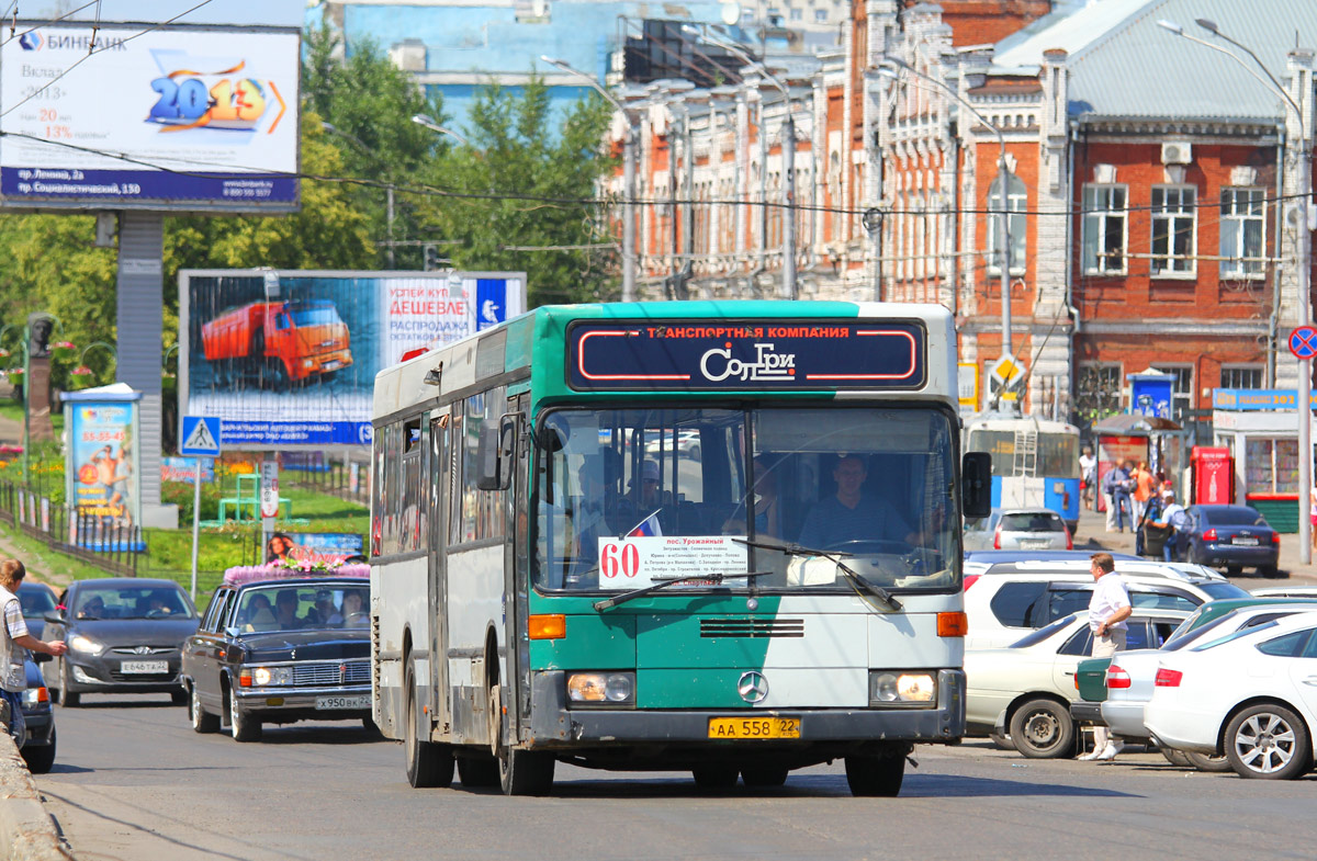 Алтайский край, Mercedes-Benz O405N № АА 558 22