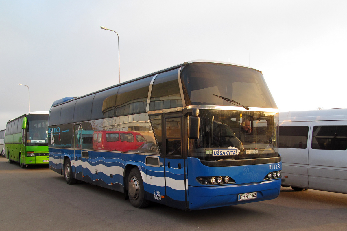 Литва, Neoplan N116 Cityliner № FHB 162