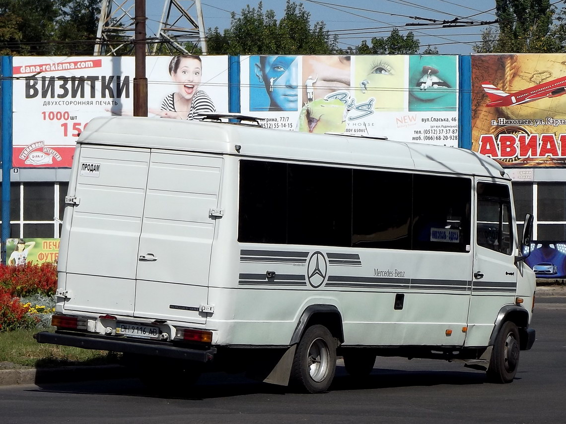 Днепропетровская область, Mercedes-Benz T2 814D № BH 9116 AB