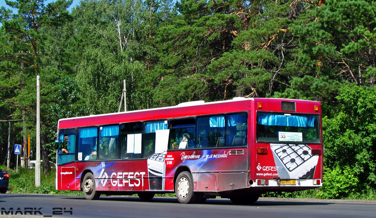 Алтайский край, Mercedes-Benz O405N2 № АО 895 22