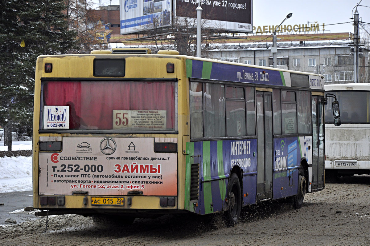 Алтайский край, Mercedes-Benz O405N № АС 015 22