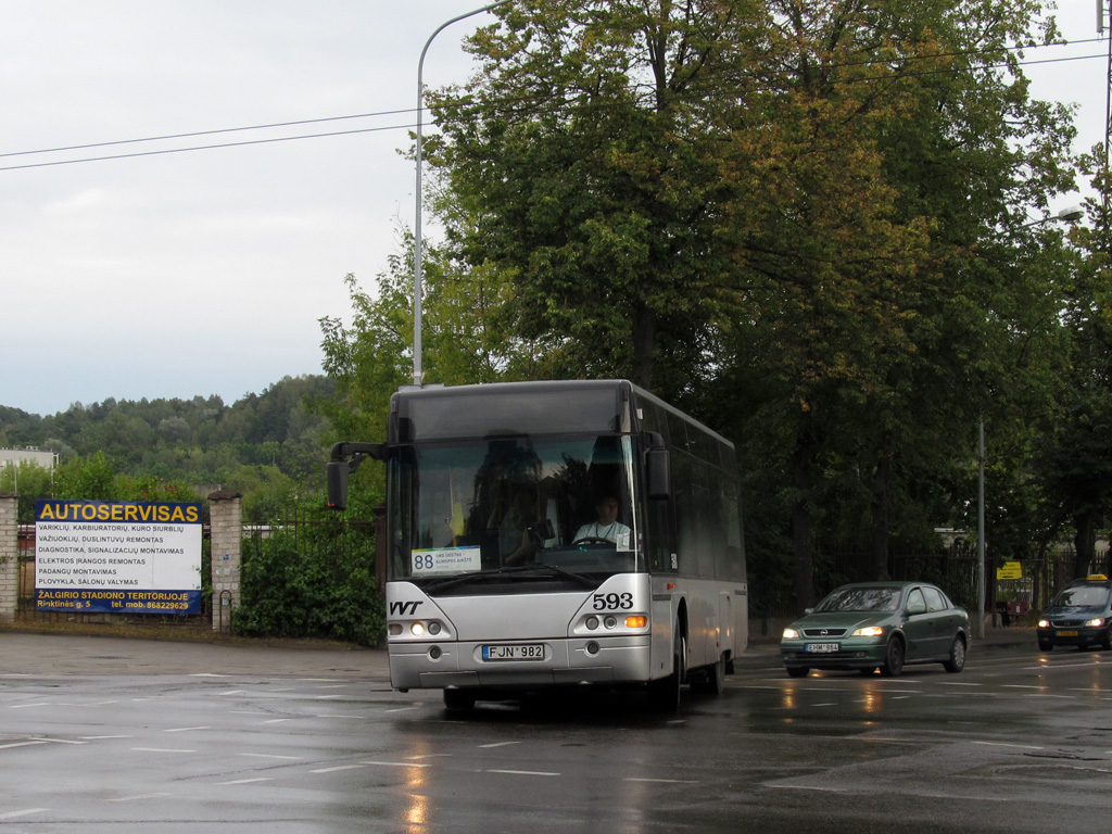 Litwa, Neoplan N4407 Centroliner Nr 593