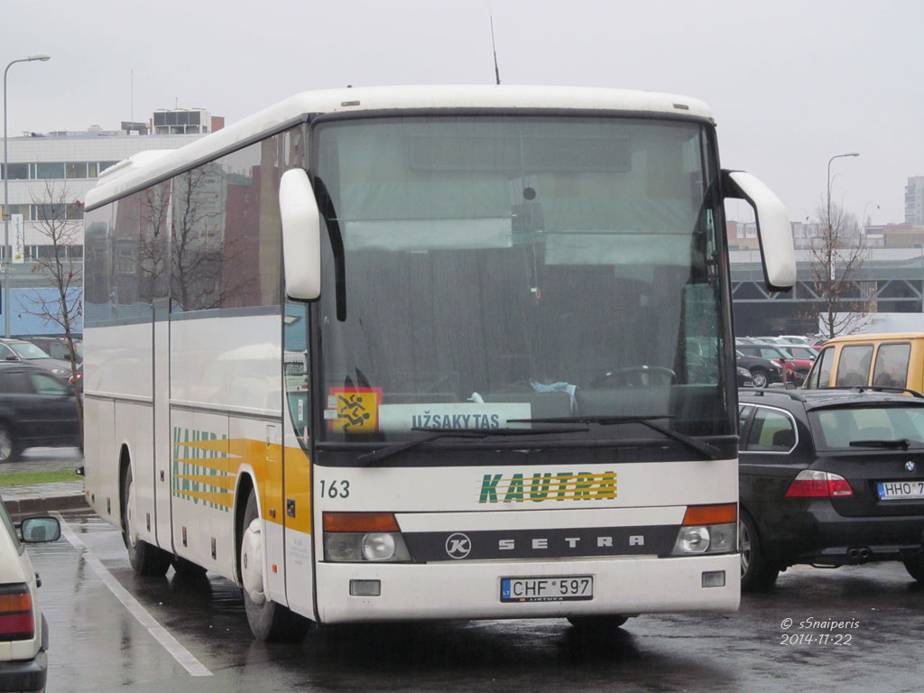 Литва, Setra S315GT-HD № 163