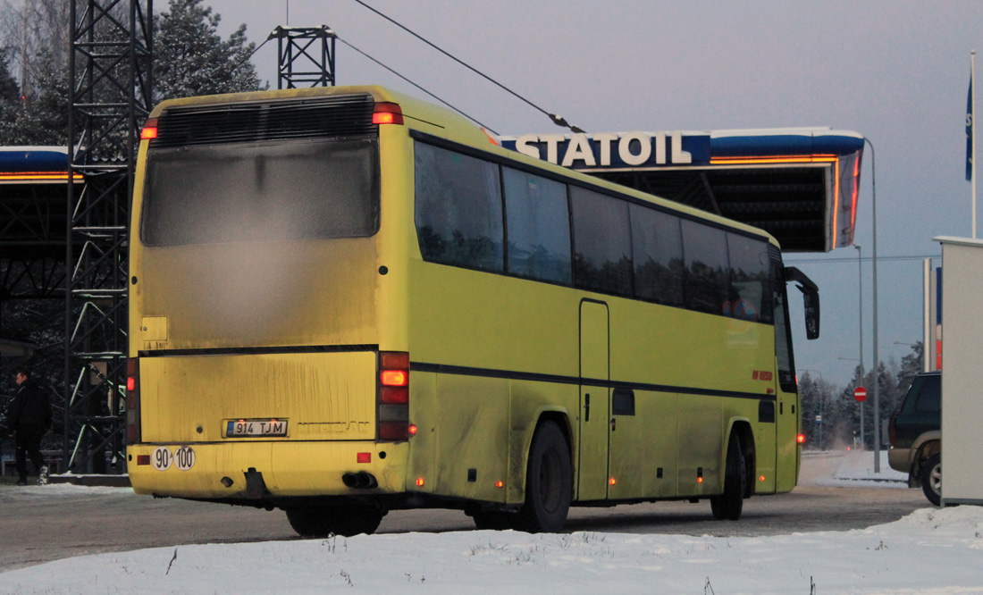 Эстония, Neoplan N316SHD Transliner № 914 TJM