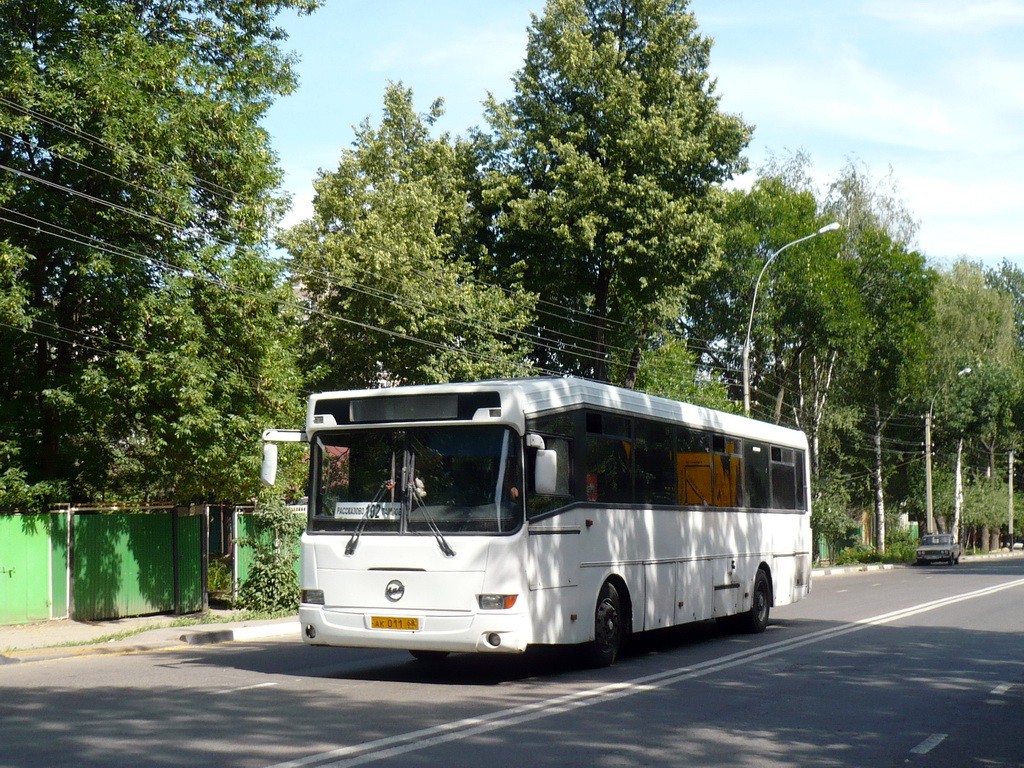 Тамбовская область, ЛиАЗ-52562R (ГолАЗ) № АК 011 68