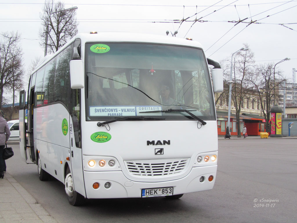 Литва, Anadolu Isuzu Harmony № HEK 853