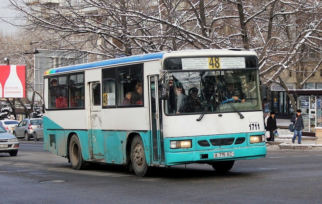 Алматы, Daewoo BS090 Royal Midi (Busan) № 1711