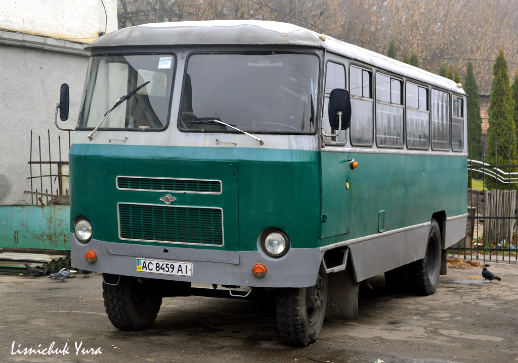 Волынская область, Кубань-Г1х1-02 № AC 8459 AI