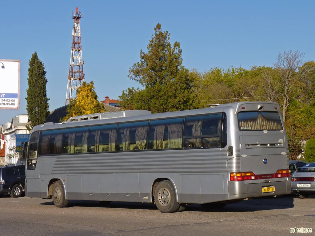 Краснодарский край, Kia AM949S Granbird SD II № ЕА 829 23