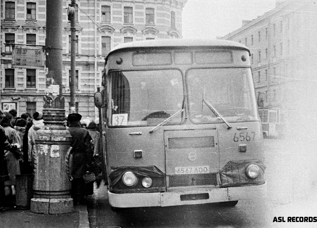 Санкт-Петербург, ЛиАЗ-677М № 6567