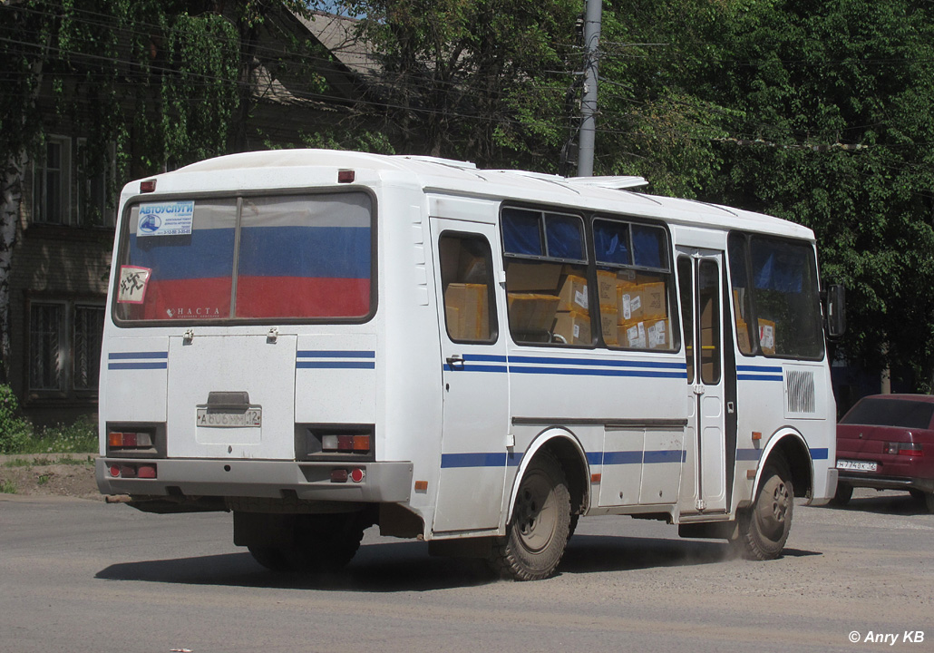 Марий Эл, ПАЗ-3205-110 № А 806 ММ 12